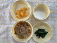 2025年11月19日日のこんだて